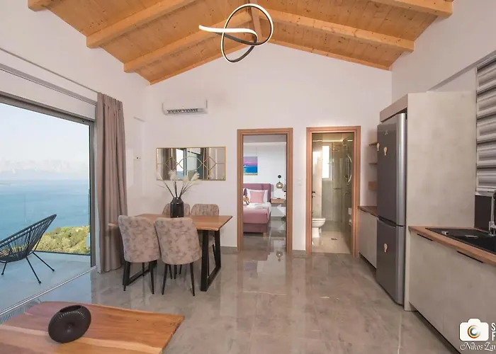 Case de vacanță Agorama View Homes Lefkada Nikiana
