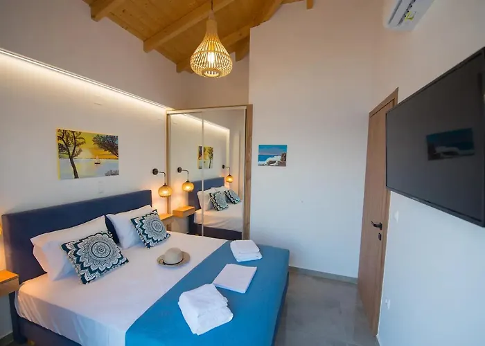 Case de vacanță Agorama View Homes Lefkada *