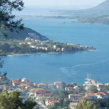 Agorama View Homes Lefkada Nyaraló Nikiána