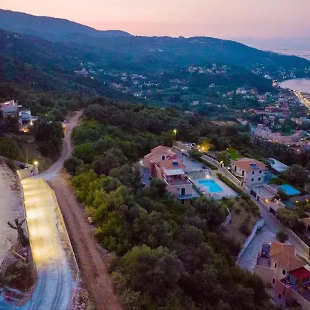 Сasa de vacaciones Agorama View Homes Lefkada Nikiana