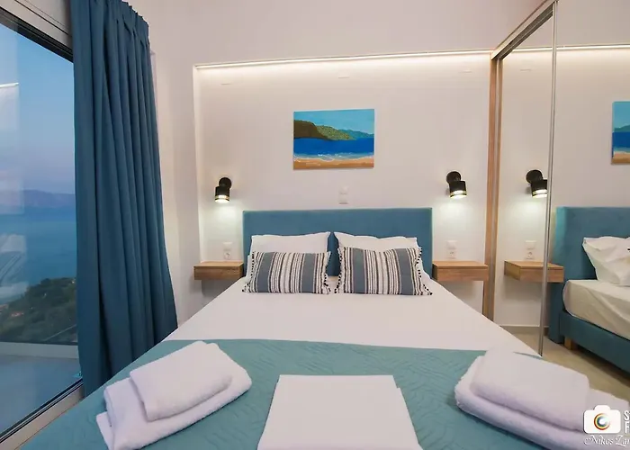 Holiday home Agorama View Homes Lefkada *