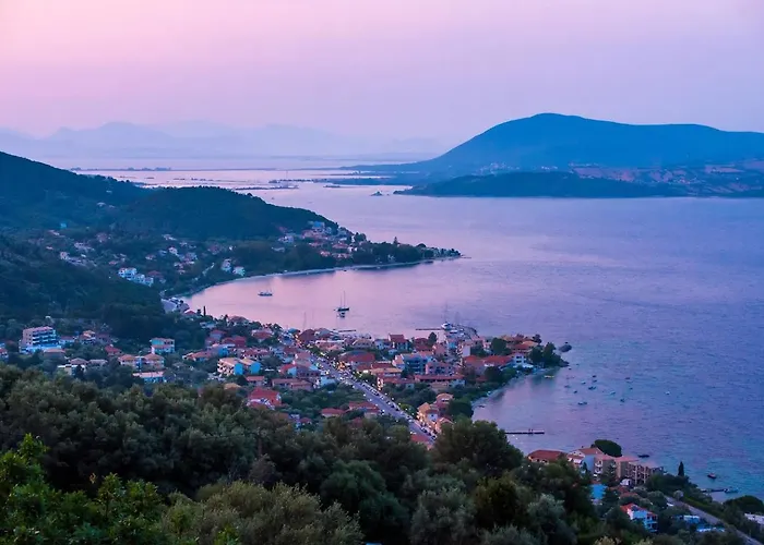 Agorama View Homes Lefkada