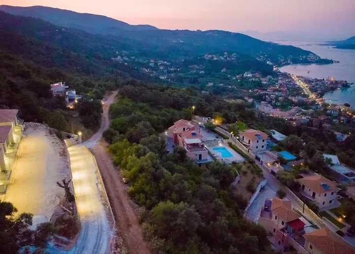 Holiday home Agorama View Homes Lefkada Nikiana