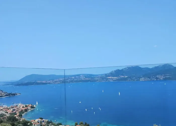 Agorama View Homes Lefkada Holiday home Nikiana