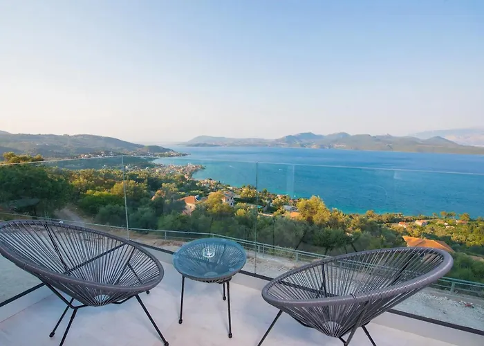 Agorama View Homes Lefkada Nikiana